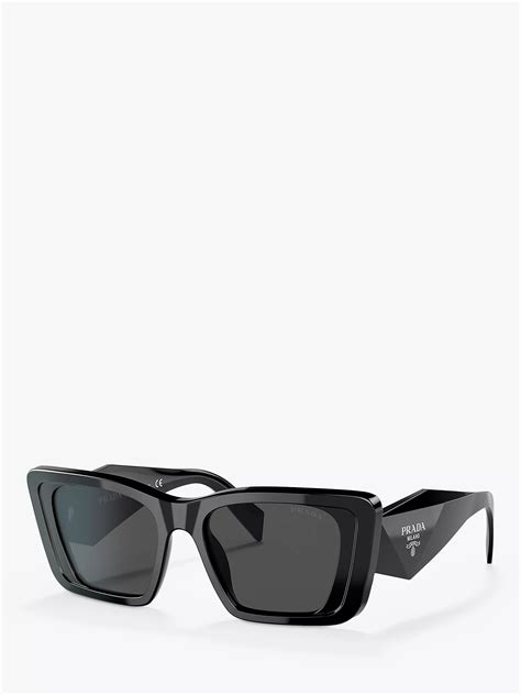 Prada Black Butterfly Sunglasses PR.